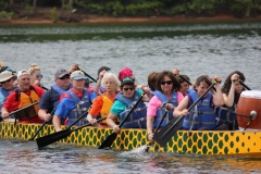 Carolyn in ceremony boat closer shot DB 2016