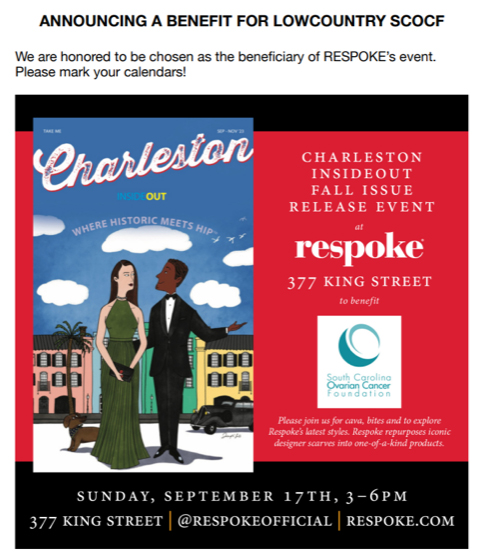 Charleston Insideout Fall Issue Release Event At Respoke